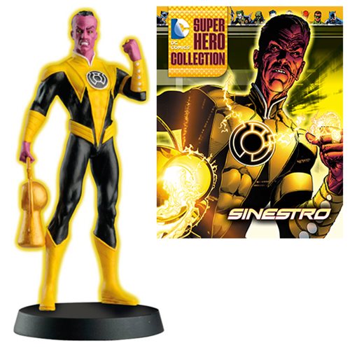 DC Superhero Sinestro Best of Figure with Magazine #23